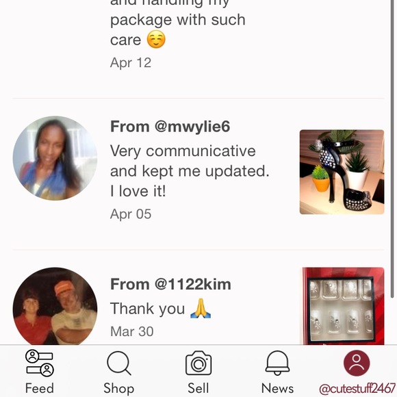 ✿ shop with confidence! ✿ welcome to my closet ✿ - Picture 4 of 5